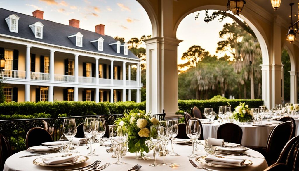 Fine dining in Charleston Fine dining in Charleston