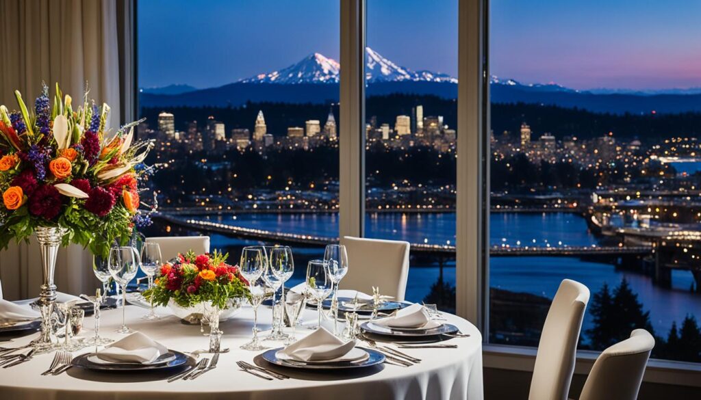 Fine dining in Portland Fine dining in Portland