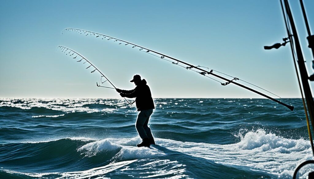 Fishing license requirements in Ocean City