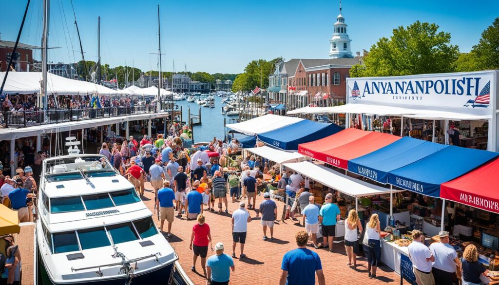 Food festivals in Annapolis