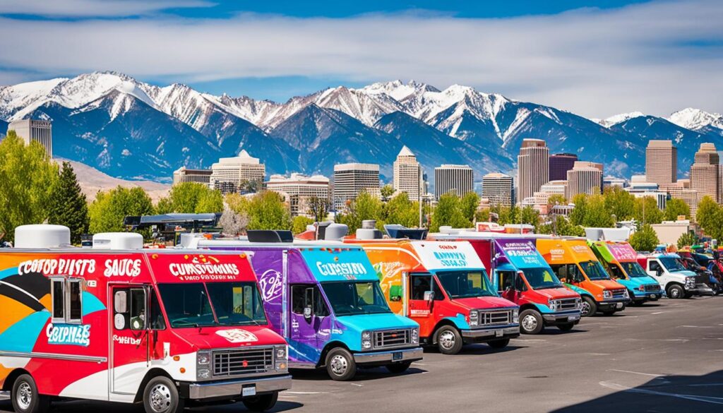 Food trucks in Salt Lake City Food trucks in Salt Lake City