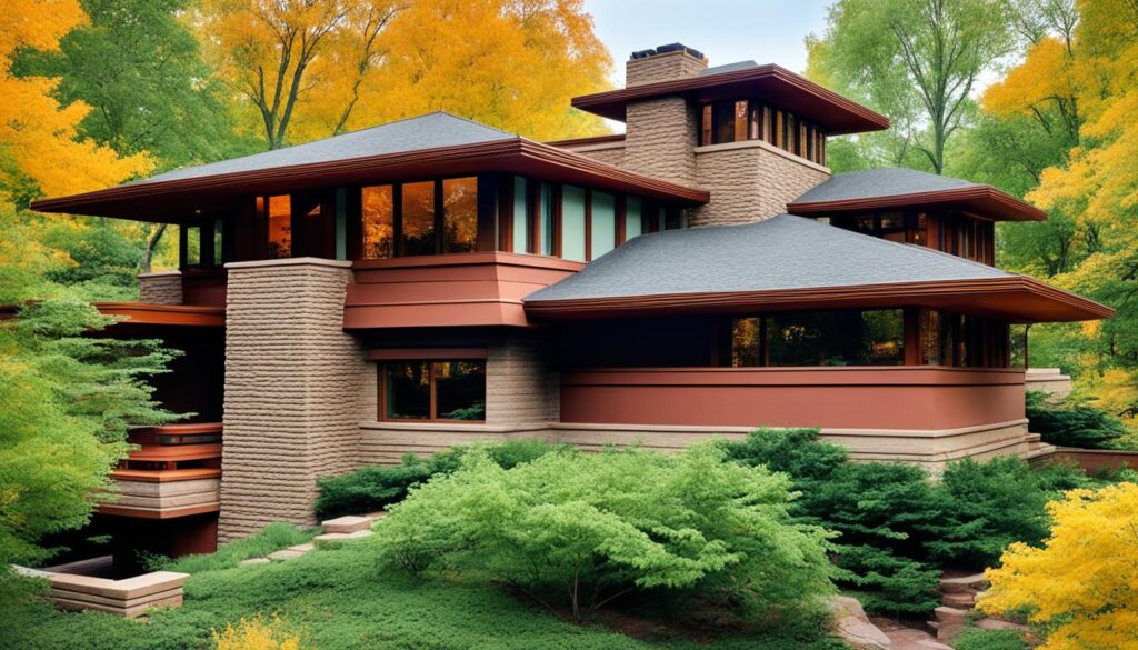 Frank Lloyd Wright homes Saint Paul