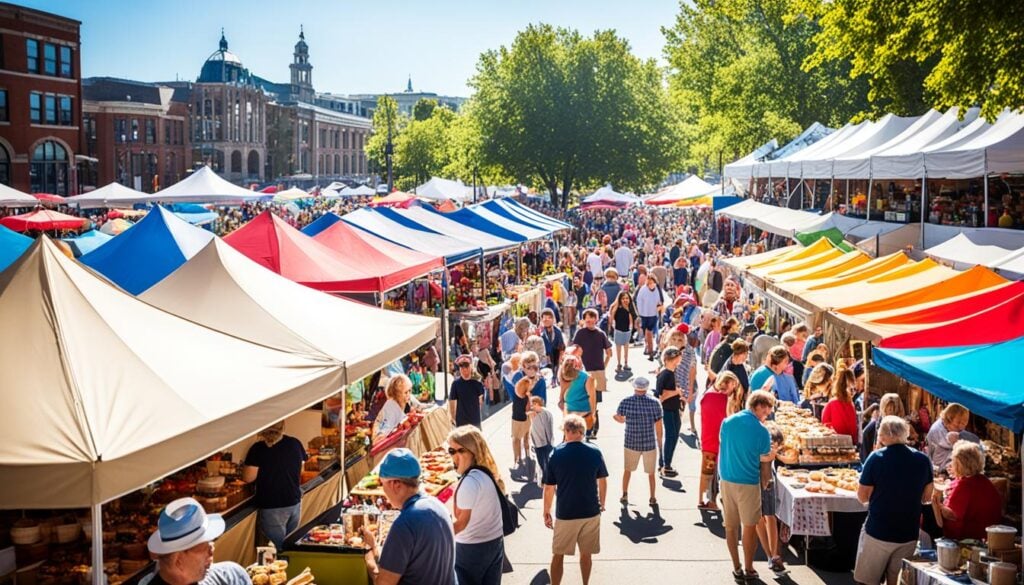 Frederick food festivals