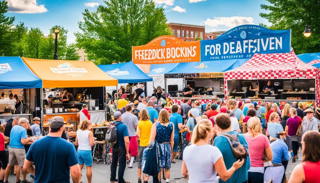 Frederick food festivals