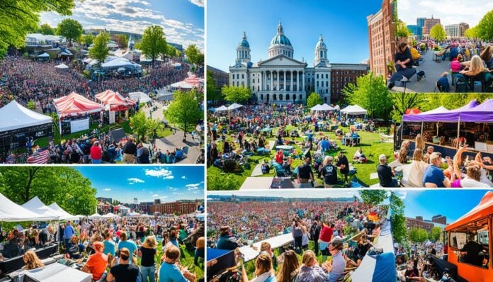 Free festivals and events in Baltimore this spring