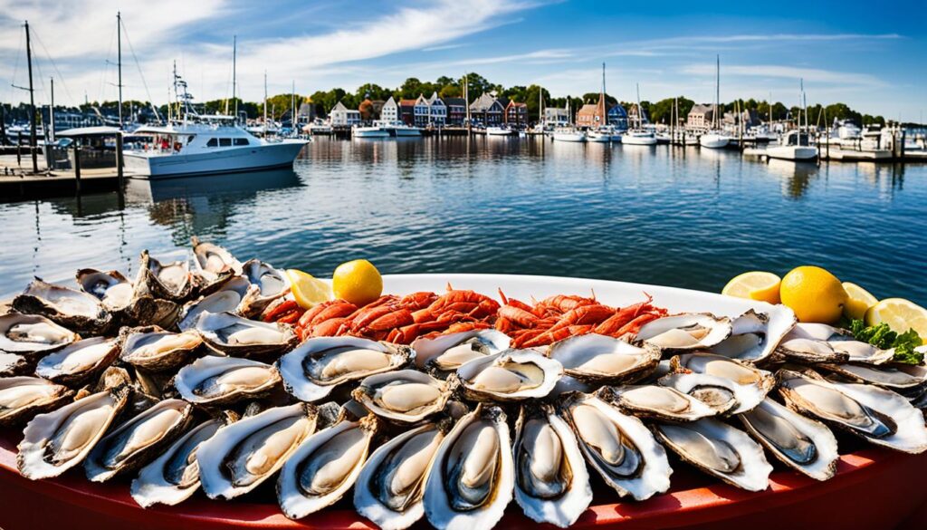 Fresh seafood Annapolis Harbor Fresh seafood Annapolis Harbor