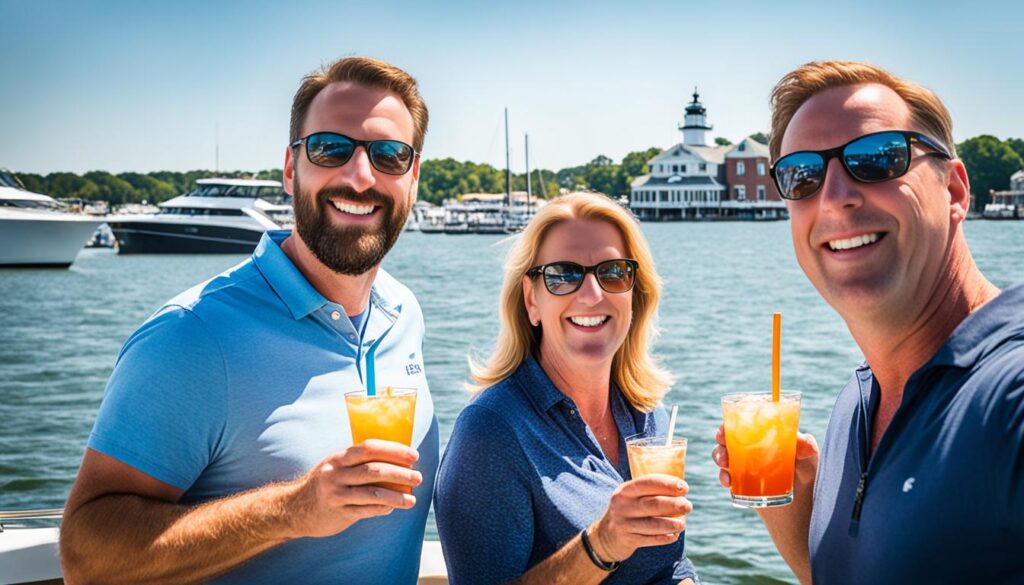 Fun activities Annapolis harbor tours