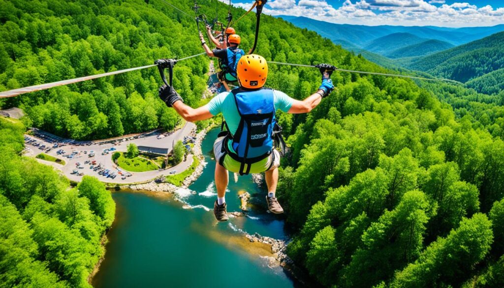 Gatlinburg adventure options