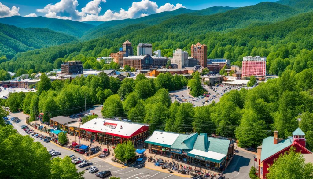 Gatlinburg cultural and artistic hotspots