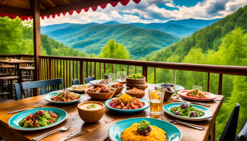 Gatlinburg dining experience Gatlinburg dining experience