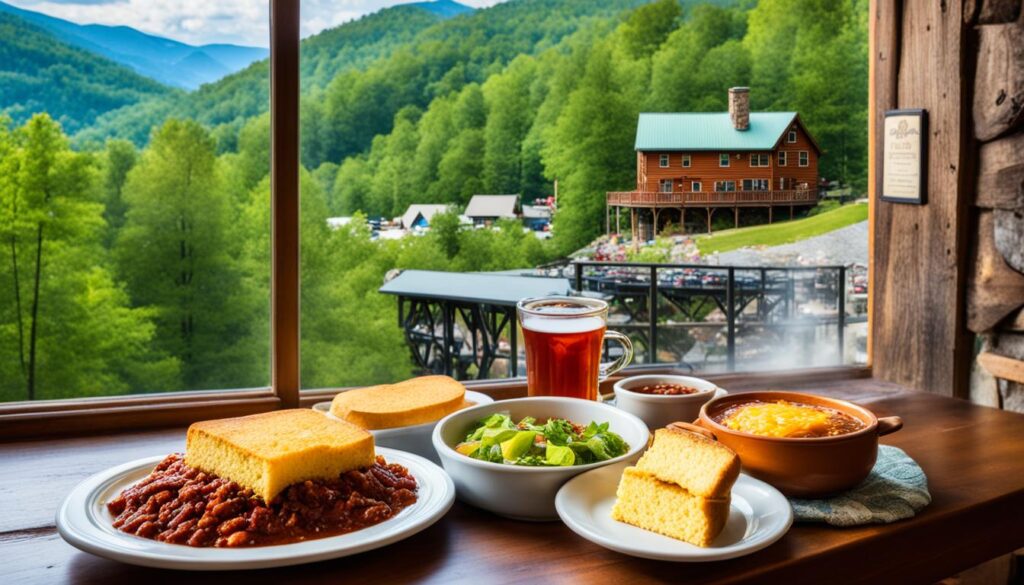 Gatlinburg dining experience Gatlinburg dining experience