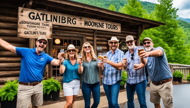 Gatlinburg moonshine tasting