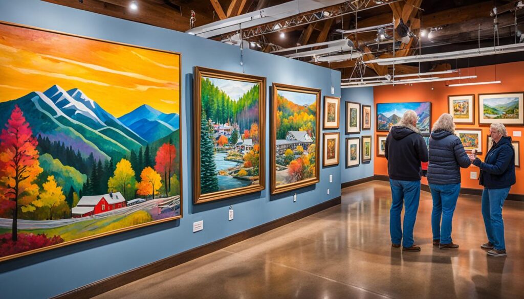 Gatlinburg museums showcasing local art Gatlinburg museums showcasing local art