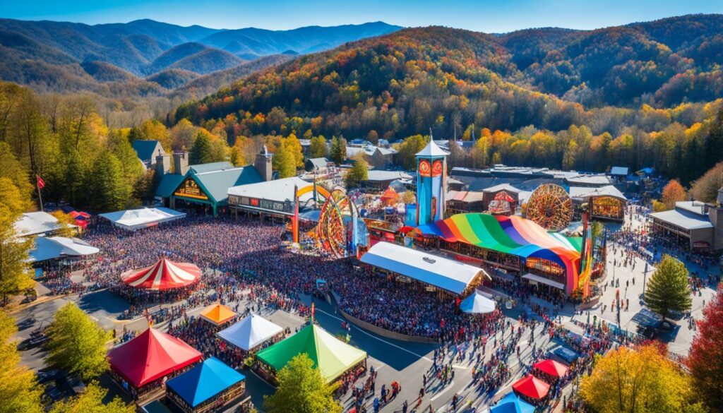 Gatlinburg vacation spots 2022 seasonal events and festivals