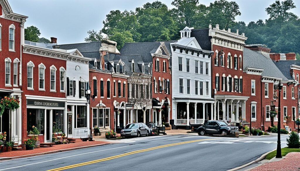 Gettysburg architecture Gettysburg architecture