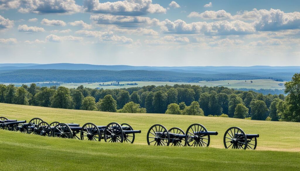 Gettysburg battlefield history