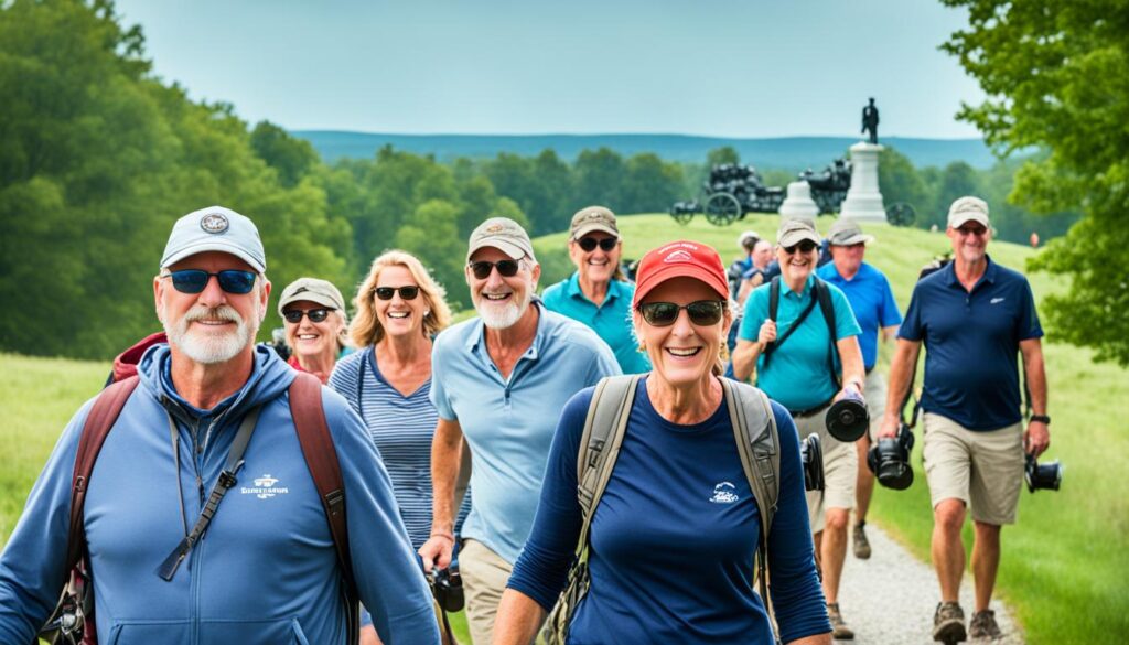 Gettysburg battlefield tours