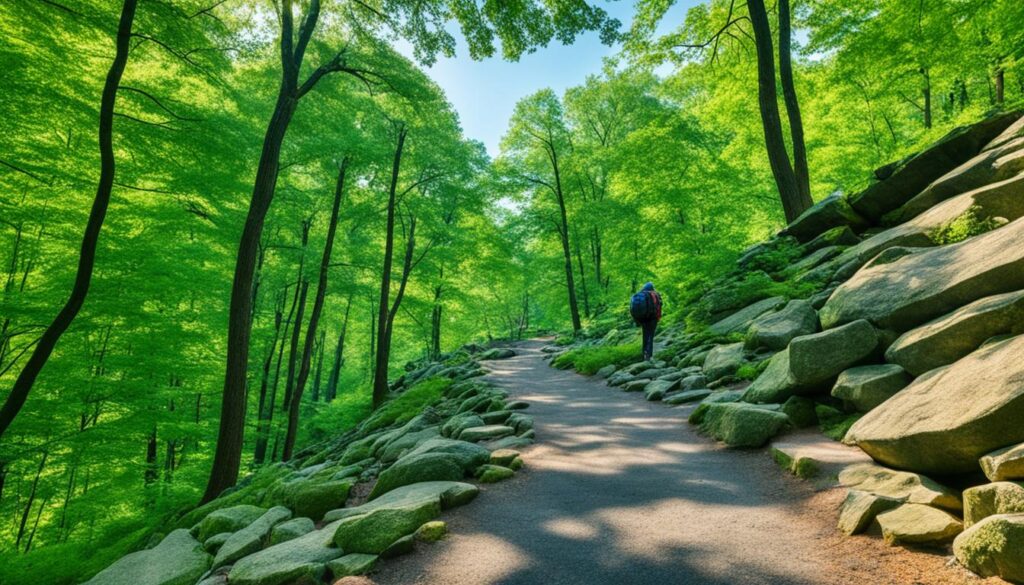 Gettysburg hiking trails Gettysburg hiking trails