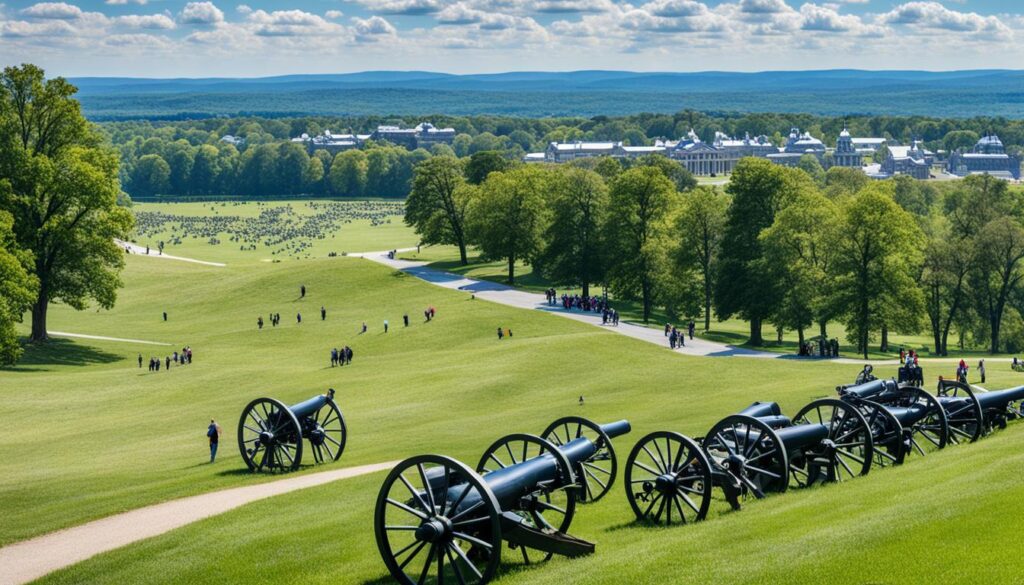 Gettysburg historic sites