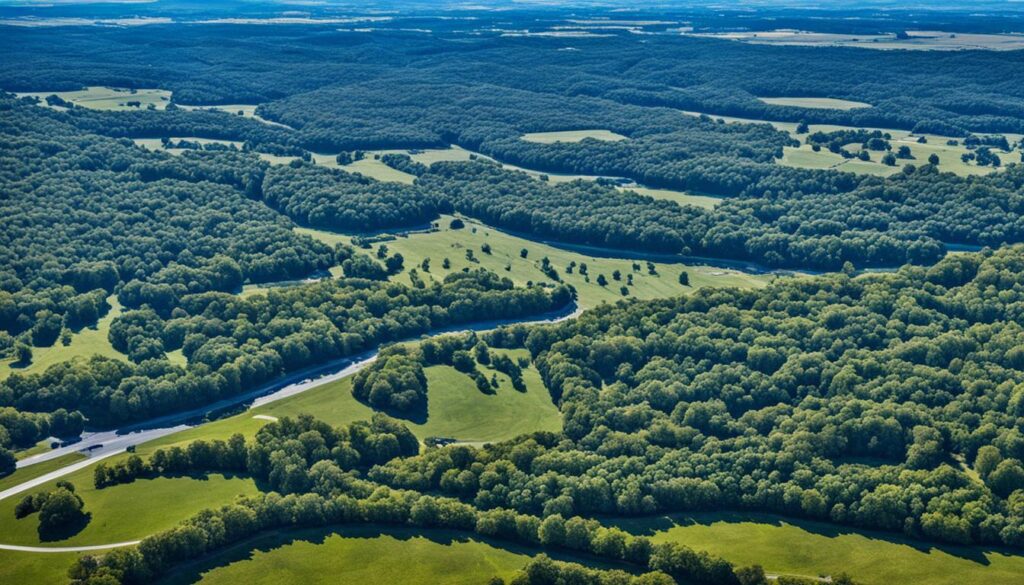 Gettysburg terrain overview Gettysburg terrain overview