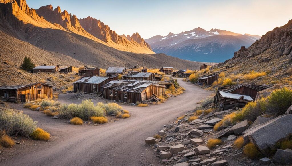 Ghost town hiking trails