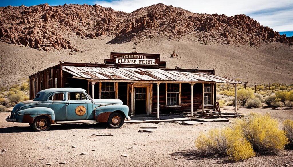 Ghost towns near Moab