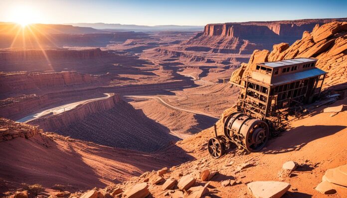 Ghost towns near Moab