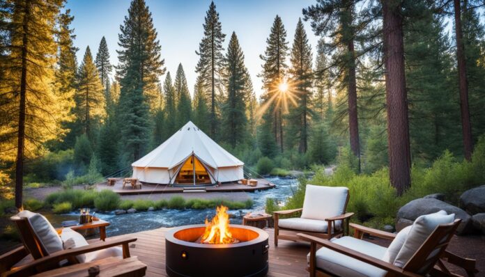 Glamping getaways near Bend