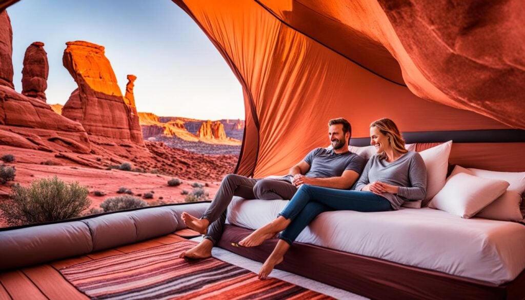 Glamping near Arches National Park