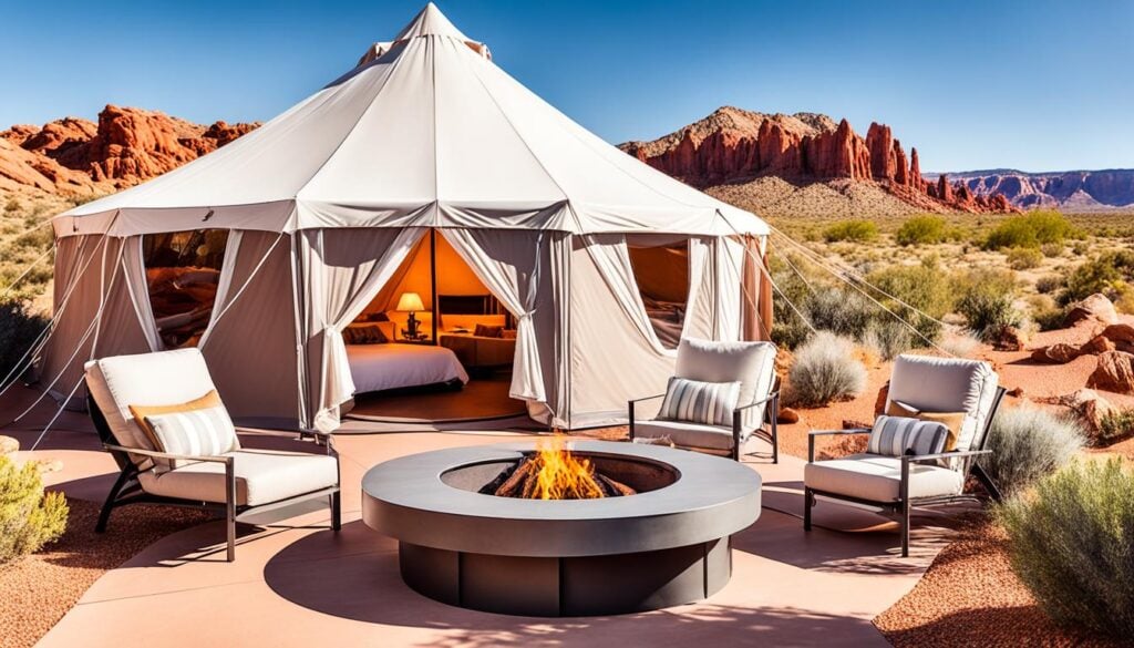 Glamping near Arches National Park