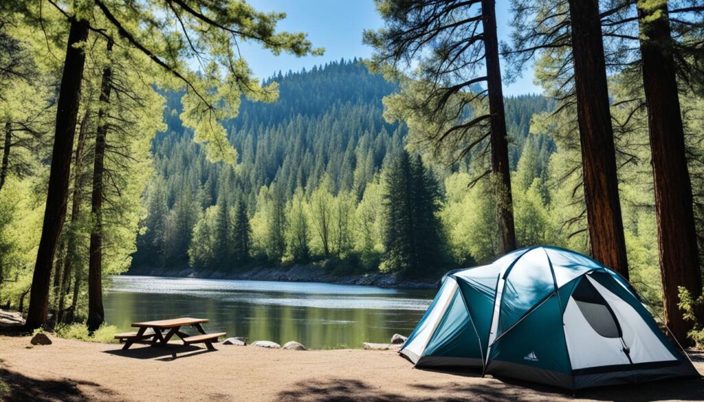 Glamping near Ashland