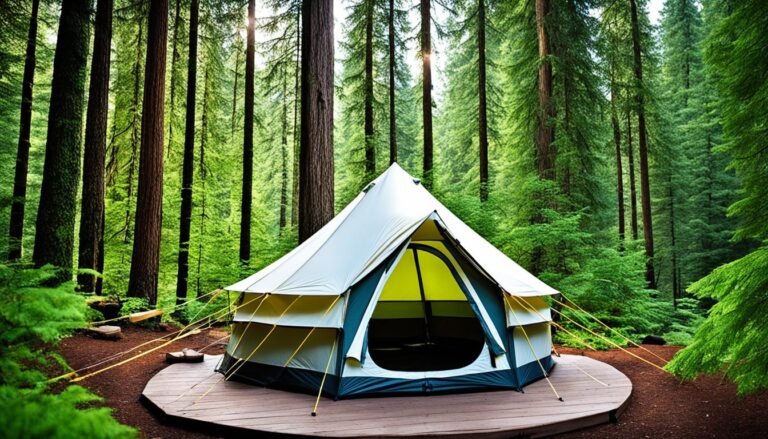 Glamping near Ashland