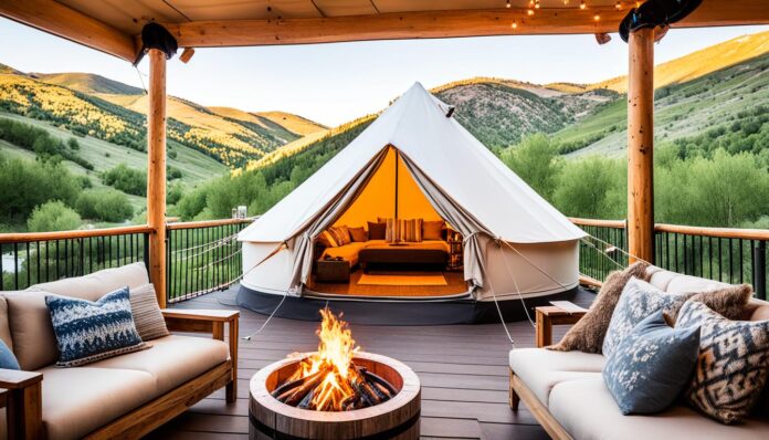 Glamping near Park City