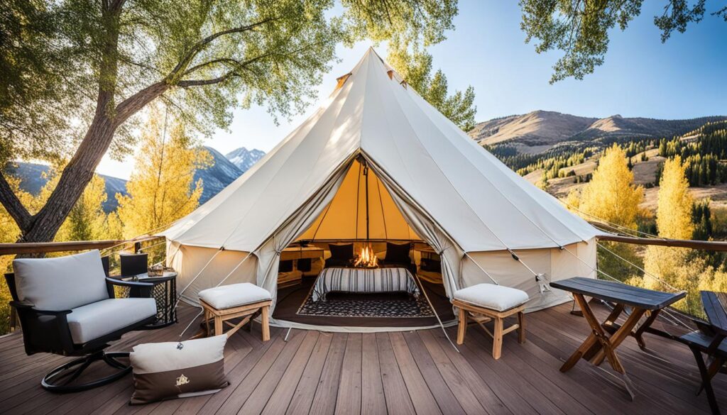 Glamping near Provo Glamping near Provo