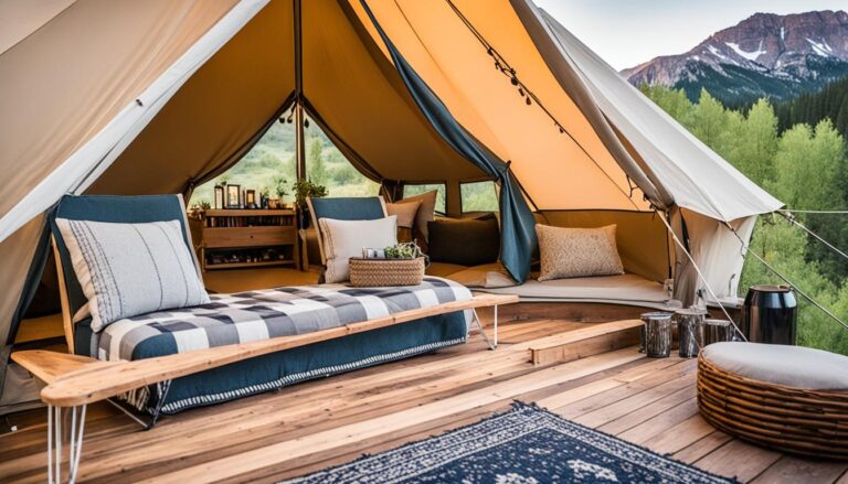 Glamping near Provo