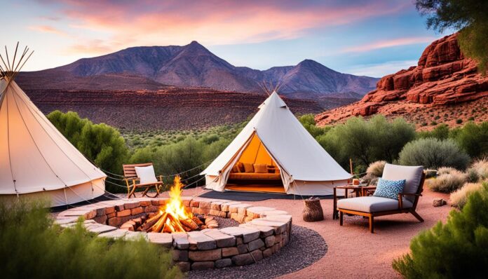 Glamping near St. George