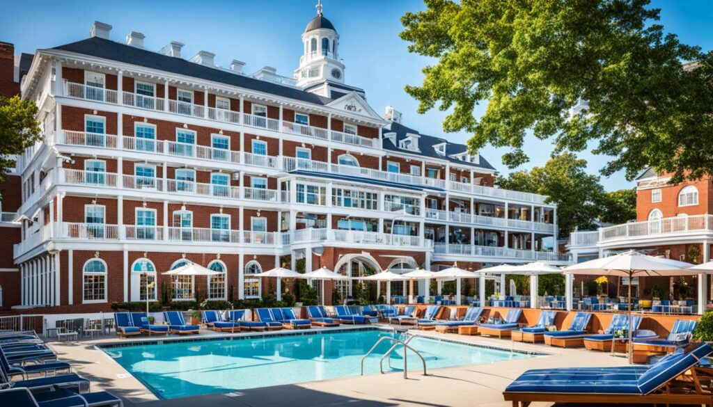 Graduate Annapolis hotel features