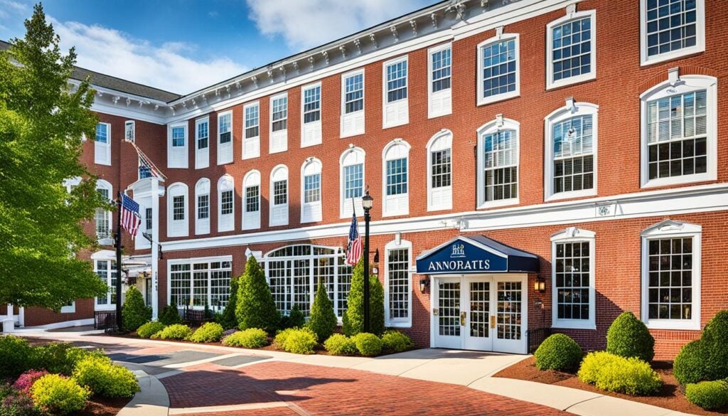 Graduate Annapolis hotel location