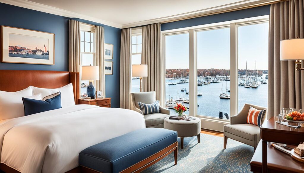 Graduate Annapolis hotel review experience