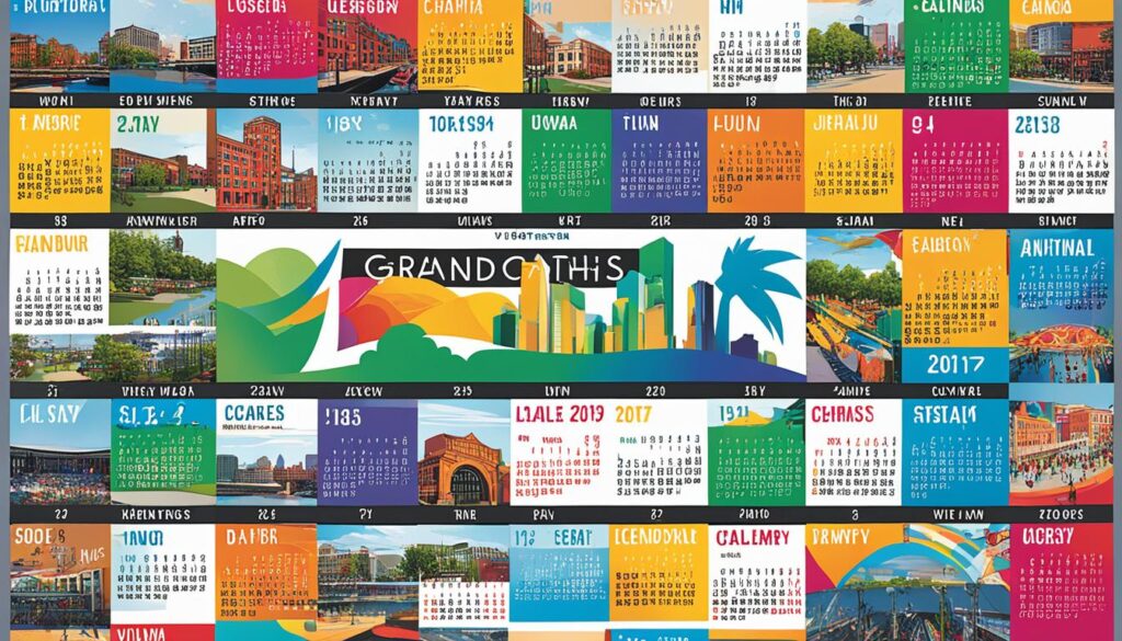 Grand Rapids event calendar