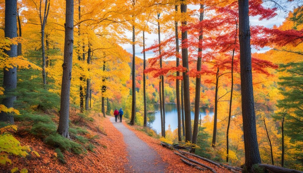 Grand Rapids fall foliage hikes