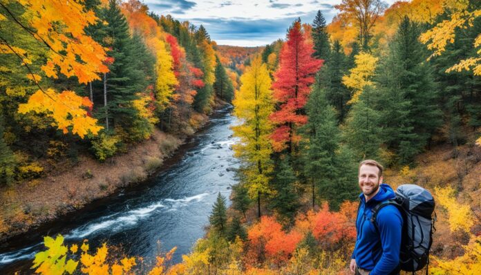 Grand Rapids fall foliage hikes