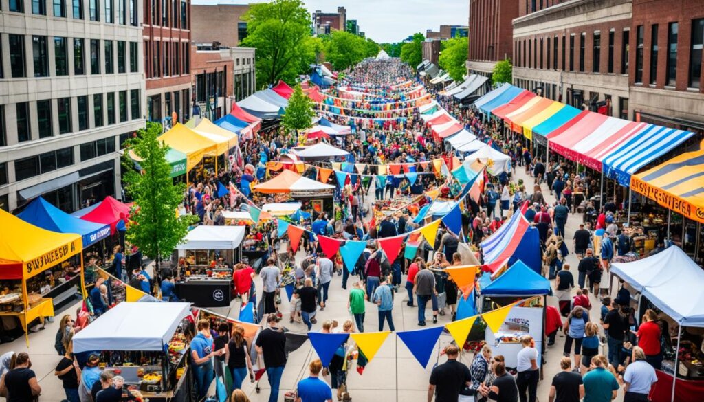 Grand Rapids food festivals Grand Rapids food festivals