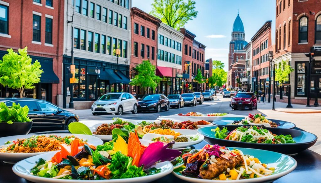 Grand Rapids food scene Grand Rapids food scene