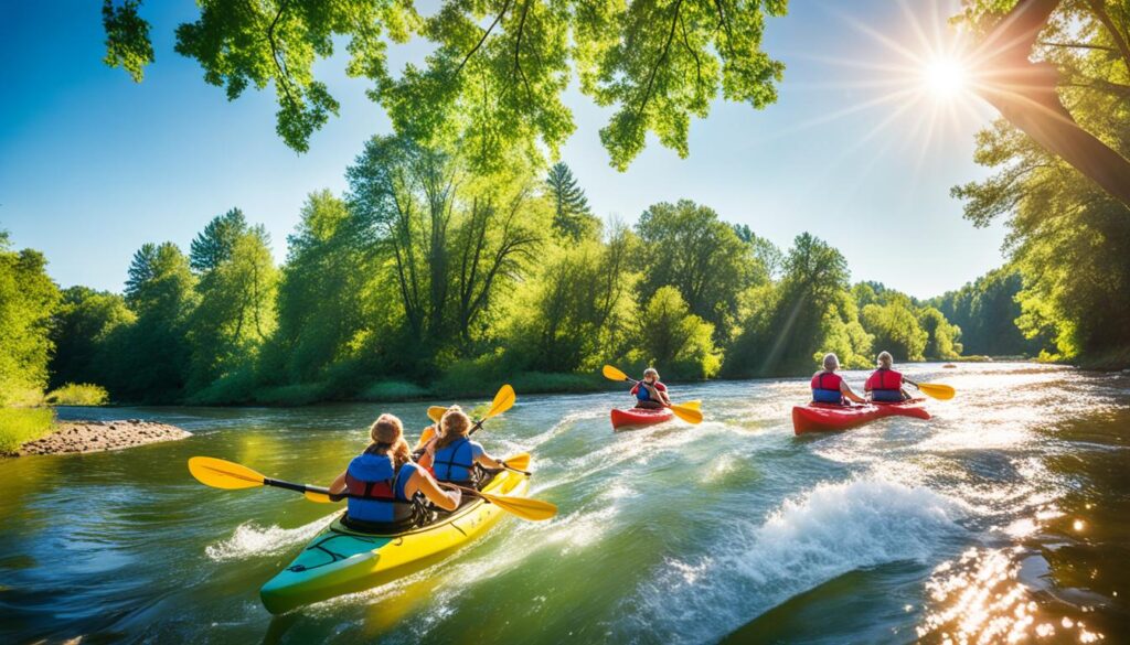 Grand Rapids kayaking tours