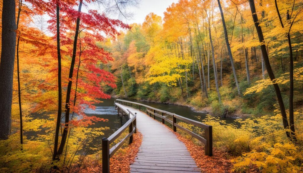 Grand Rapids leaf peeping hikes