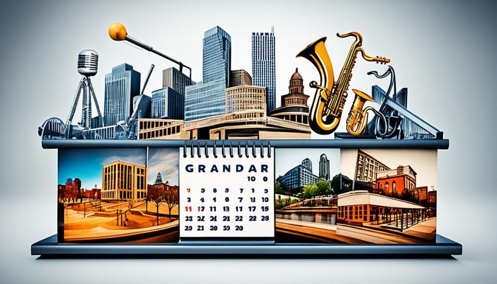 Grand Rapids live music calendar