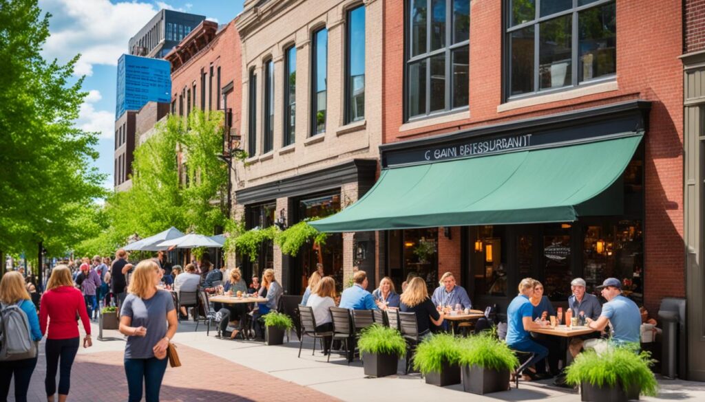 Grand Rapids local dining Grand Rapids local dining