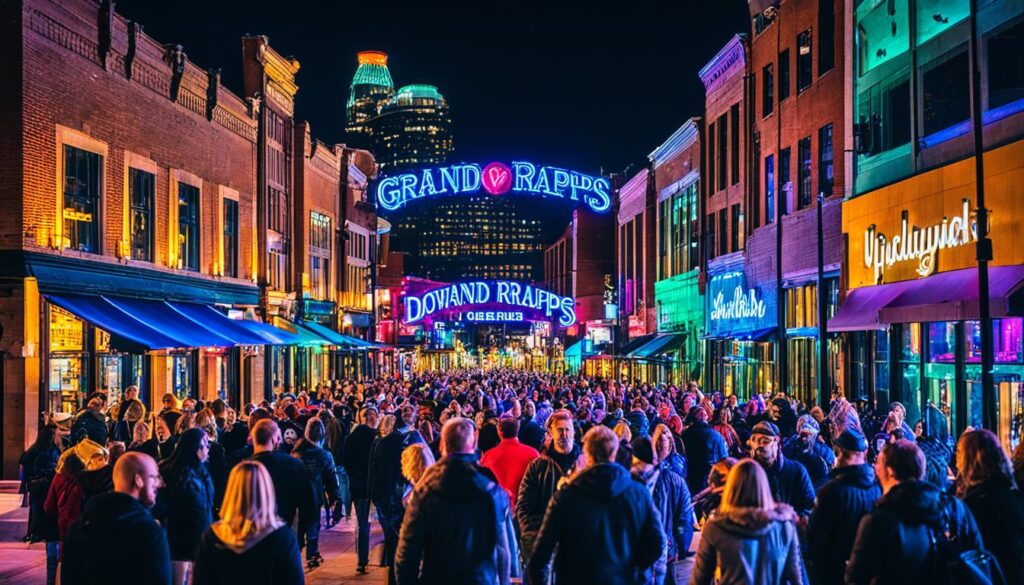 Grand Rapids nightlife scene Grand Rapids nightlife scene