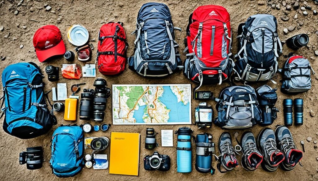 Grand View Point hike essential gear